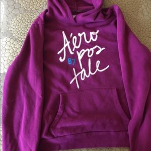 Nwot maroon Aéropostale hoodie